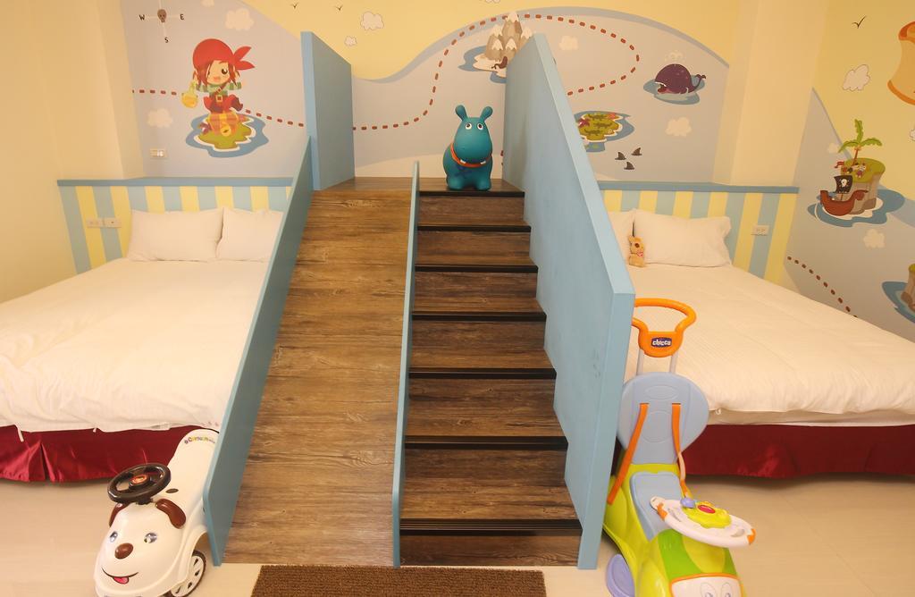 Childlike Innocence Homestay 화롄 외부 사진