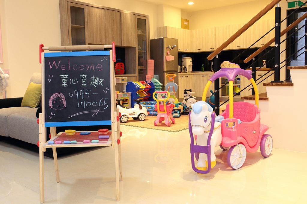 Childlike Innocence Homestay 화롄 외부 사진