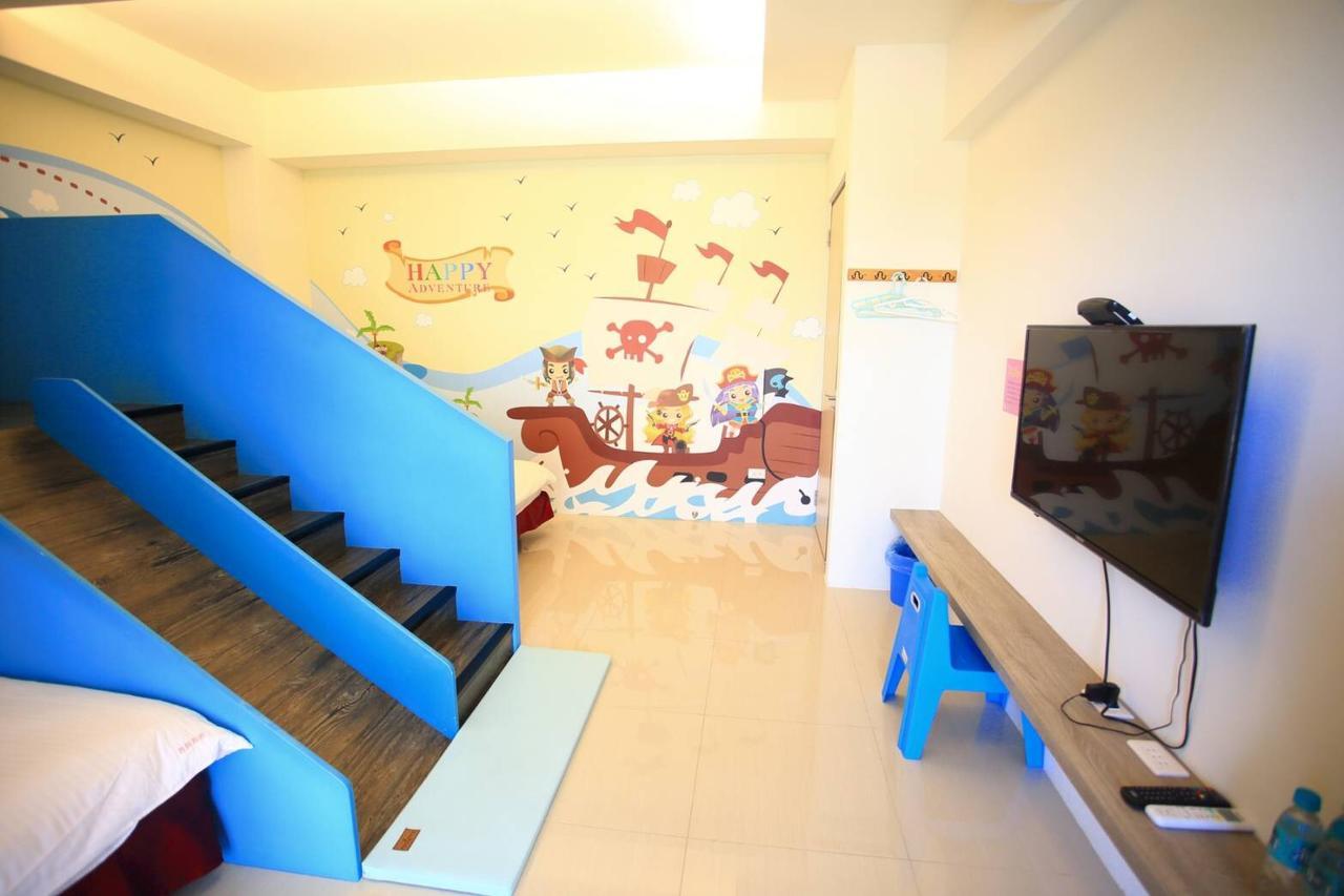 Childlike Innocence Homestay 화롄 외부 사진