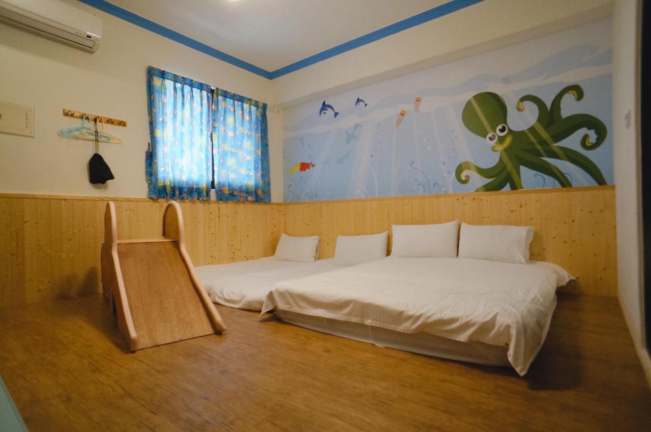 Childlike Innocence Homestay 화롄 외부 사진