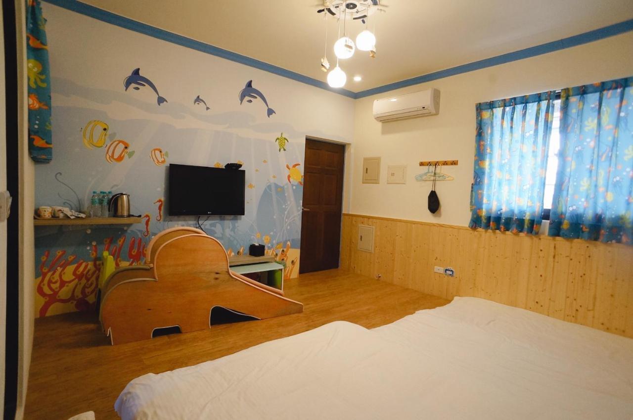 Childlike Innocence Homestay 화롄 외부 사진